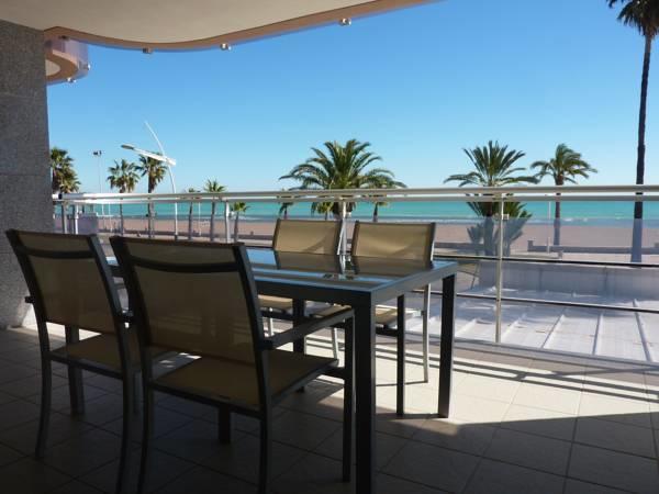 Apartamentos Deluxe Pompeya 2 Пеніскола Екстер'єр фото