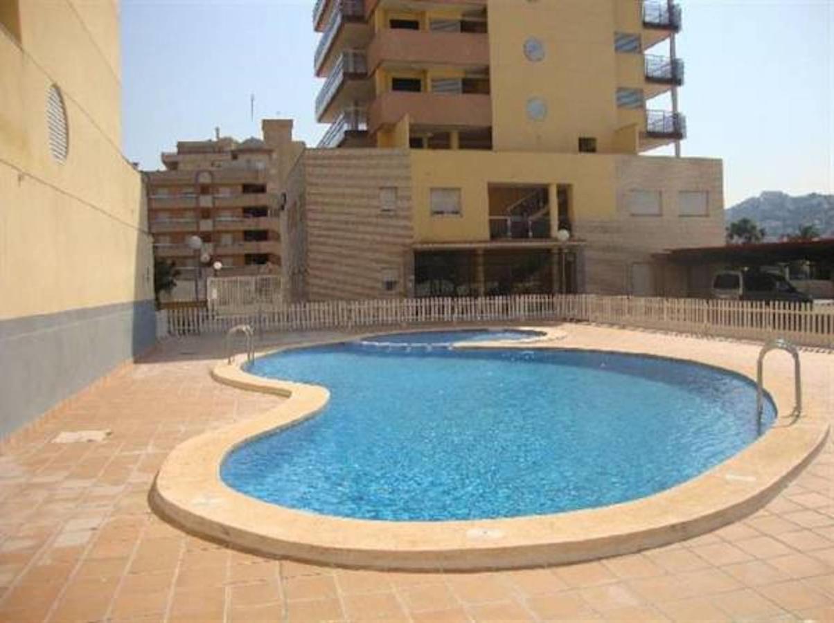 Apartamentos Deluxe Pompeya 2 Пеніскола Екстер'єр фото